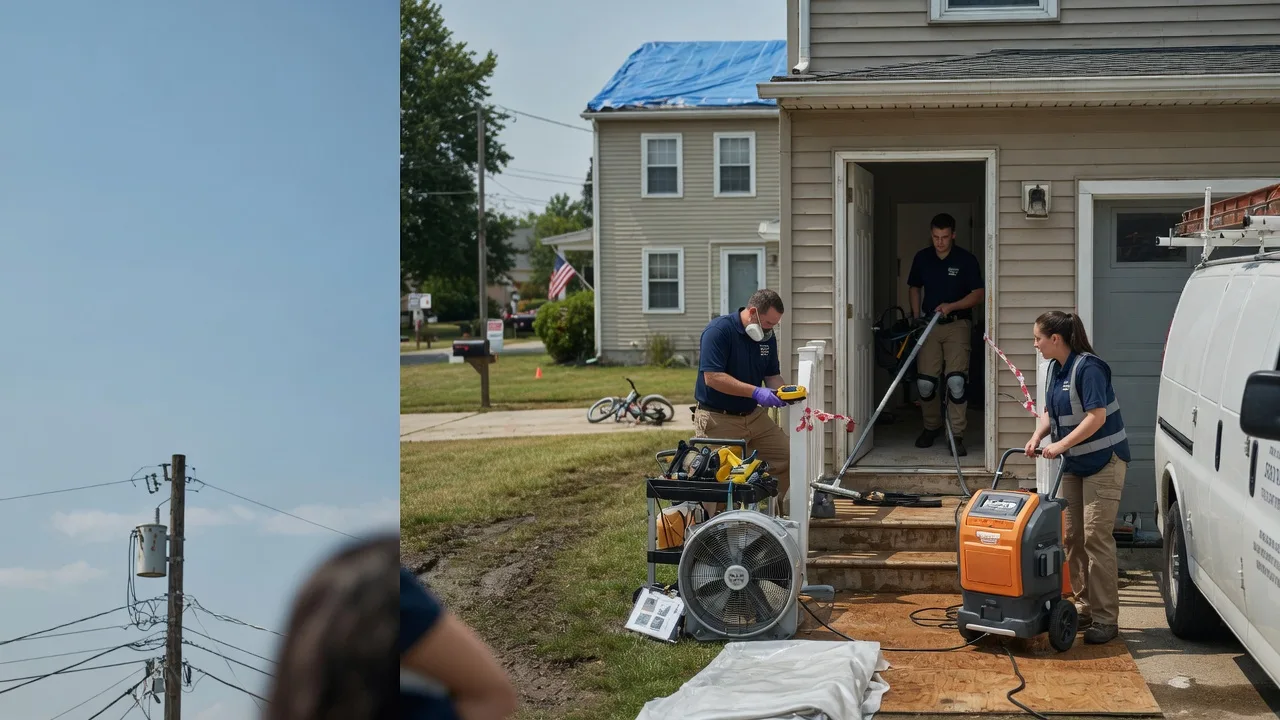 Water Damage Repair in Berkey, OH near me
